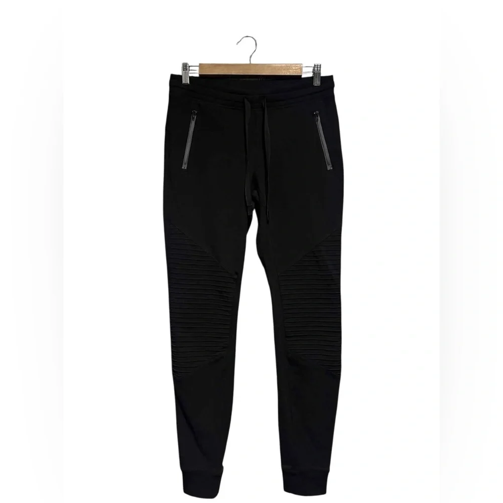 ALO Urban Moto Sweatpants Cuffed Joggers